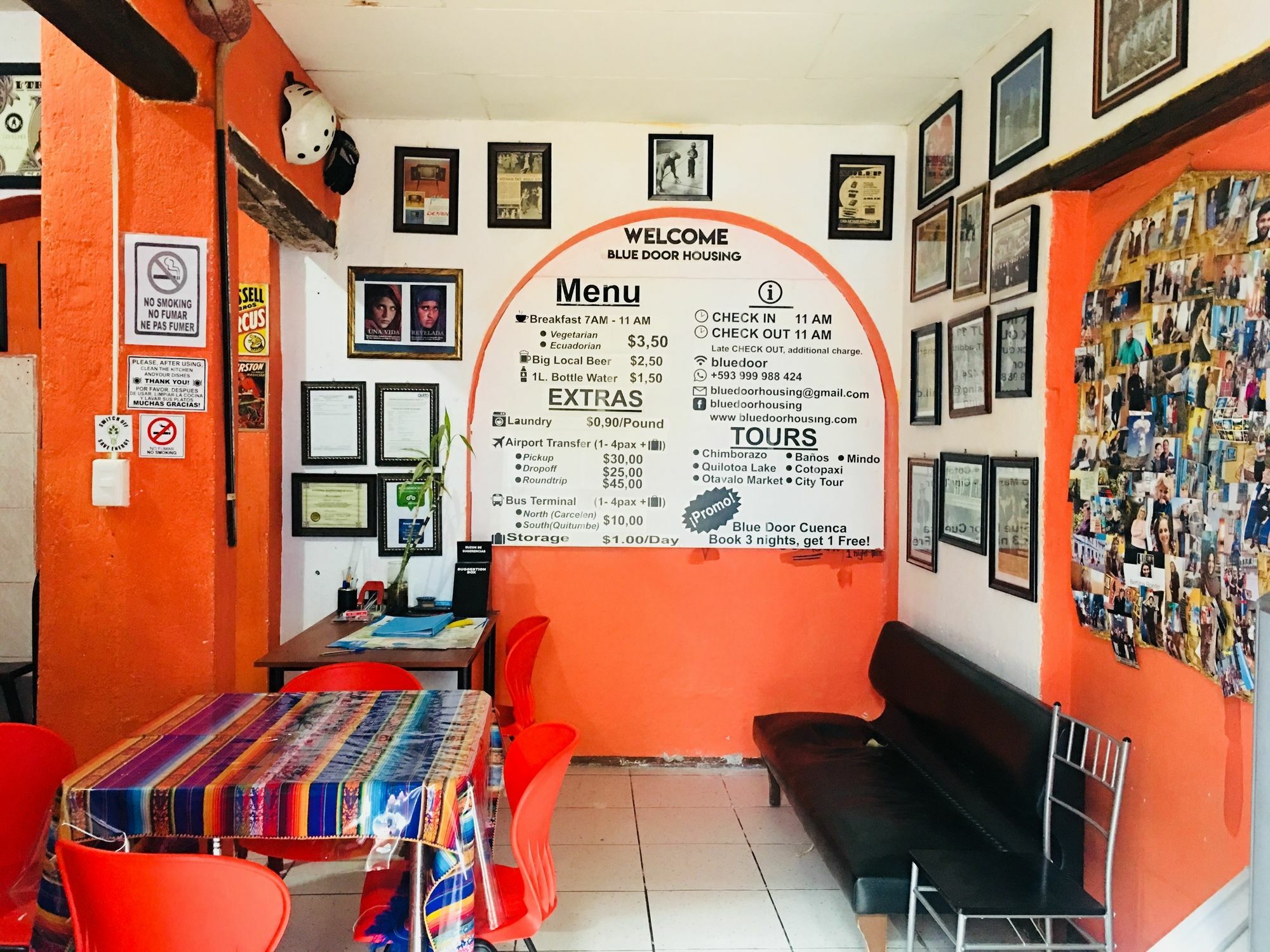 Blue Door Housing Historic Quito Ξενοδοχείο Εξωτερικό φωτογραφία