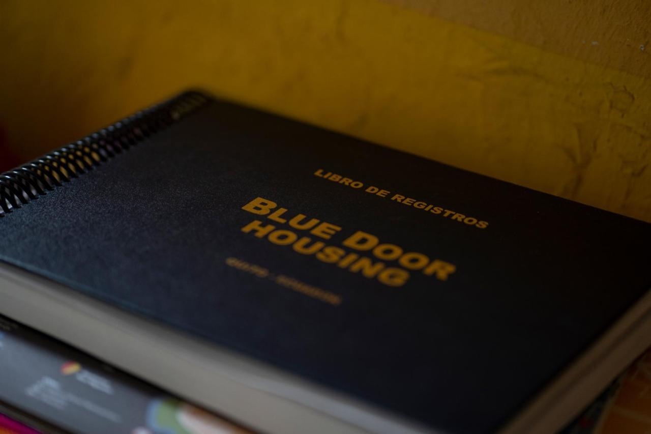 Blue Door Housing Historic Quito Ξενοδοχείο Εξωτερικό φωτογραφία